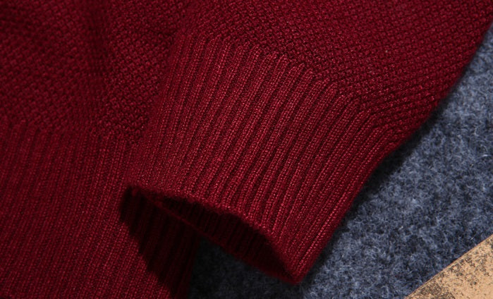 Autumn Fashion Causal Warm Sweater For Men