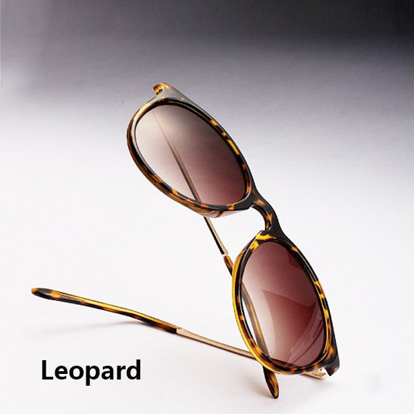 Round Metal Frame Spectacles in 5 Colors Sunglasses Unisex