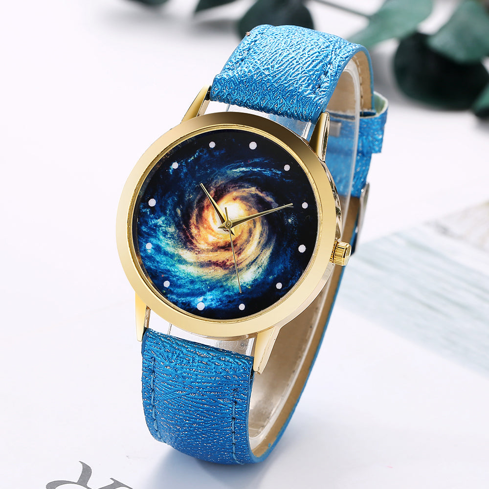 Space Science Theme Wristwatch ww-d wm-q