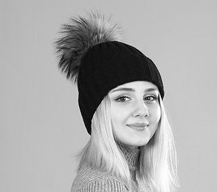 Automan & Winter High Quality Knitted Pom Pom Hats For Women