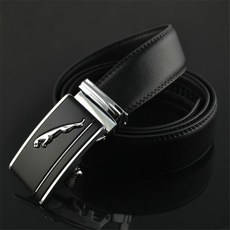 Crocodile Fashion Automatic Buckle Design High Quality Luxury Belt For Men