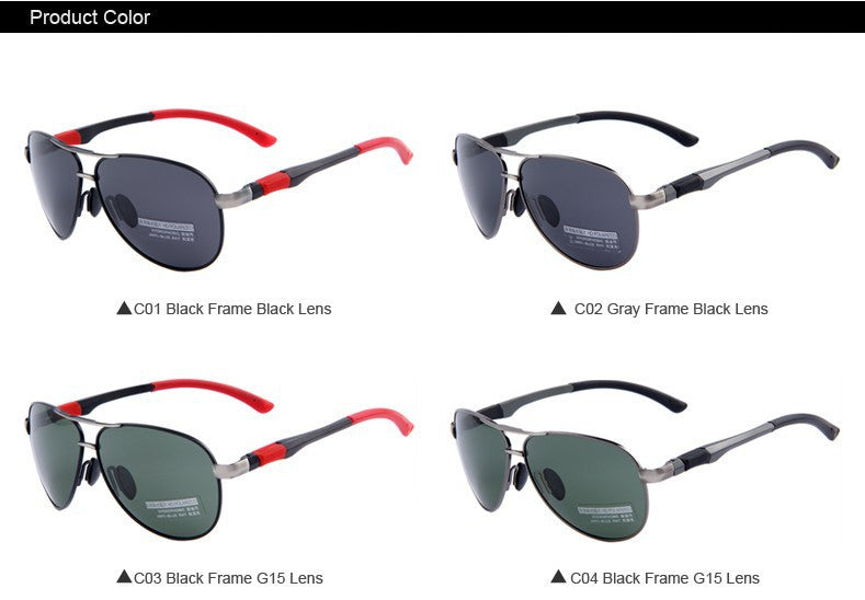 Brand HD Polarized High Quality Sunglasses For Men