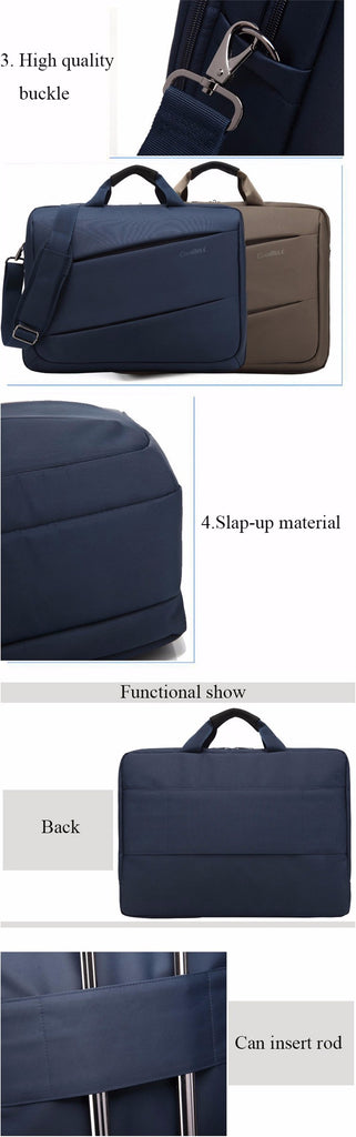 High Quality Nylon Bag 17.3" Laptop Bags Waterproof Briefcase