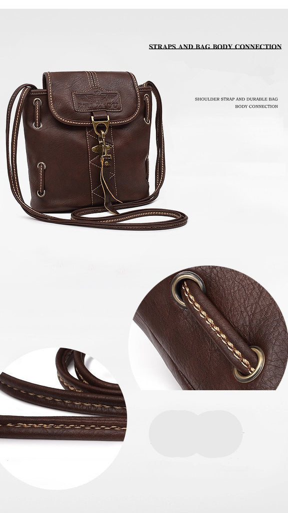 High Quality Leather Crossbody Bag For Women bws
