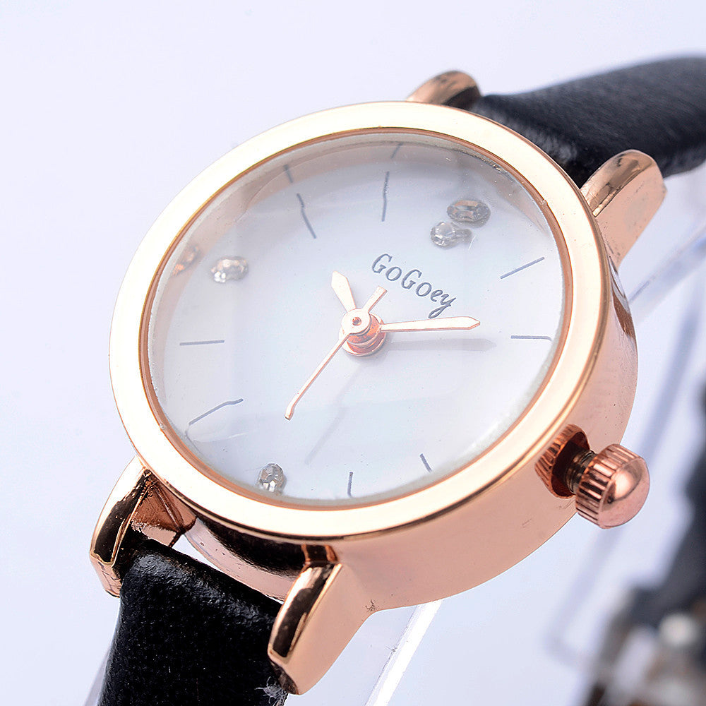 4 Luxury Ultra Thin Crystal Designer Watches ww-d