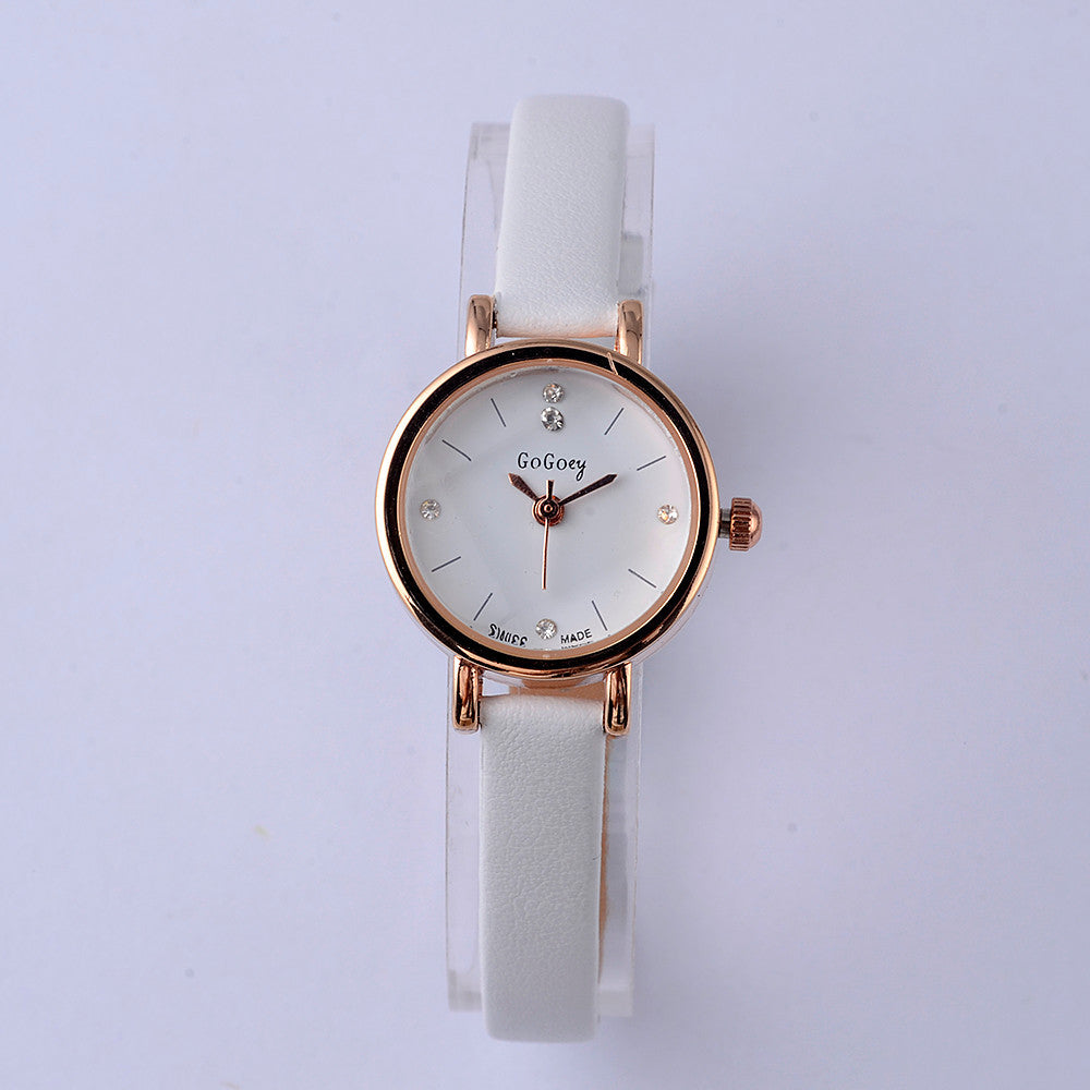 4 Luxury Ultra Thin Crystal Designer Watches ww-d