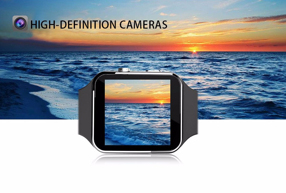 Smart Watch For Android - Max TF Card 32GB Bluetooth 1.54'' HD OGS