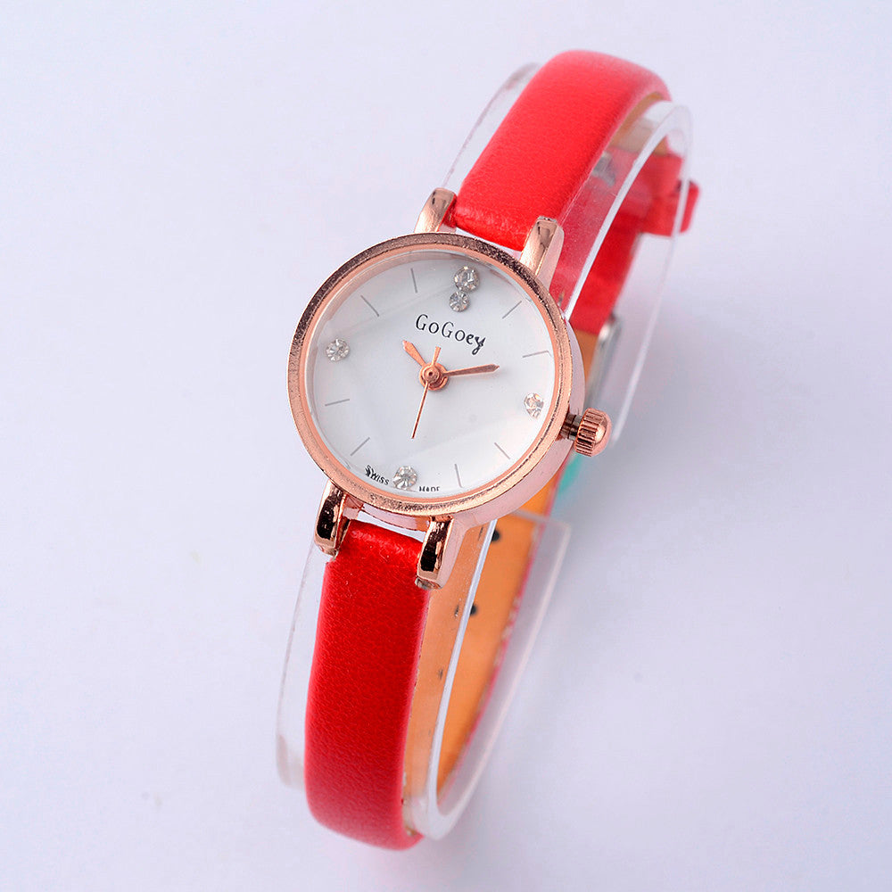 4 Luxury Ultra Thin Crystal Designer Watches ww-d