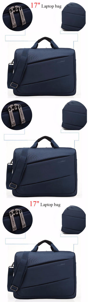 High Quality Nylon Bag 17.3" Laptop Bags Waterproof Briefcase