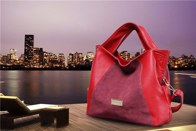 Genuine Leather Large Tote High Quality Women's bws Handbags