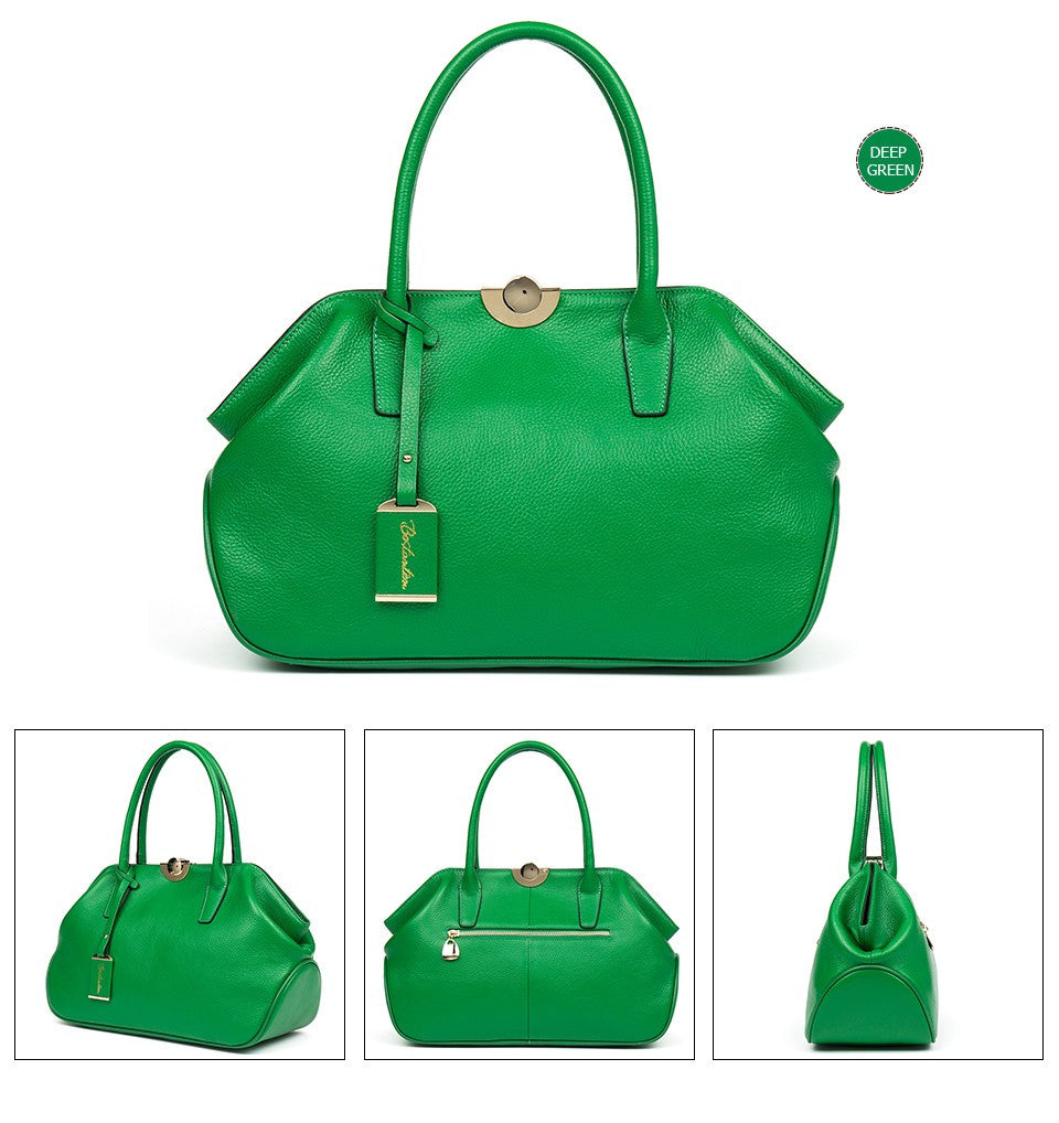 Genuine Leather High Quality Handbag For Women