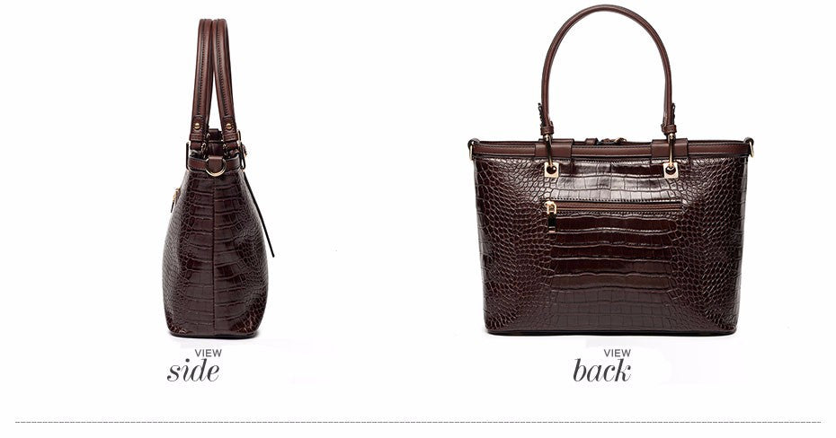Designer Brand Totes Vintage Serpentine Handbag bws