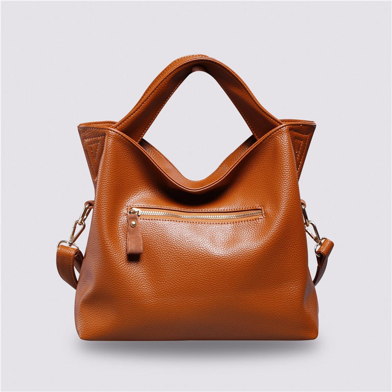 Genuine Leather Large Tote High Quality Women's bws Handbags