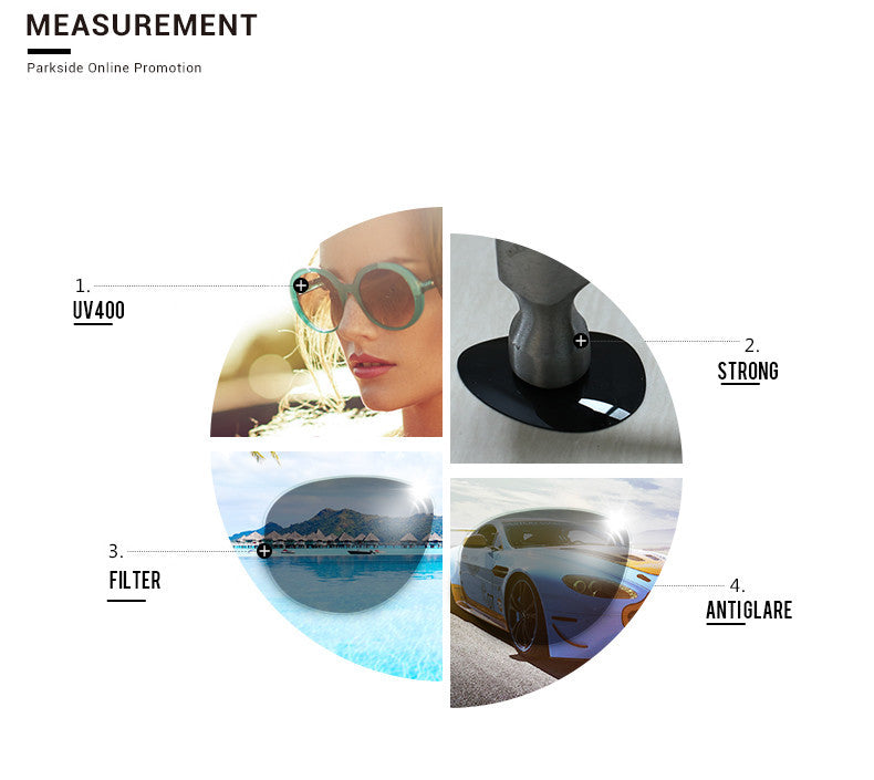 Fashion Sport Multicolor Summer Polarized Sunglasses Unisex