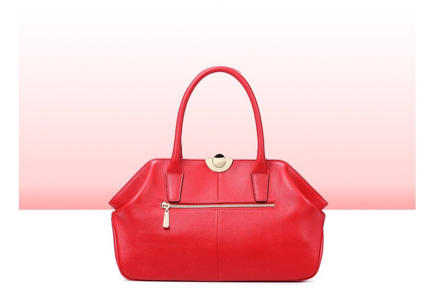 Genuine Leather High Quality Handbag For Women