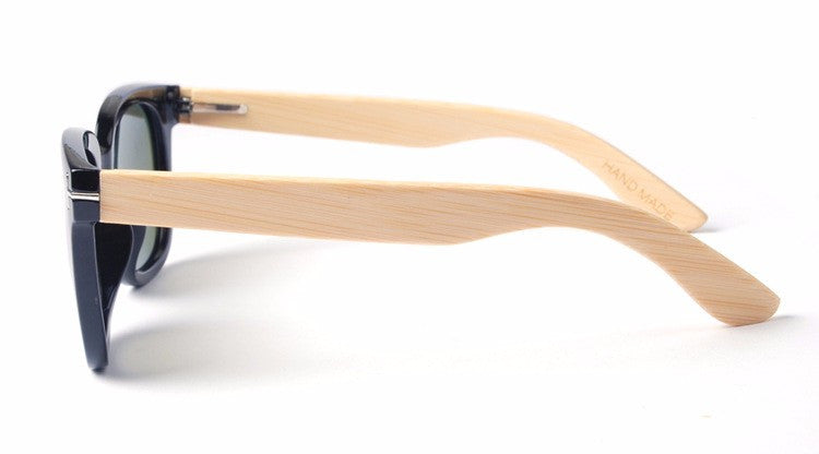 Bamboo Polarized Original Wood Handmade Brand Designer Sunglasses Unisex