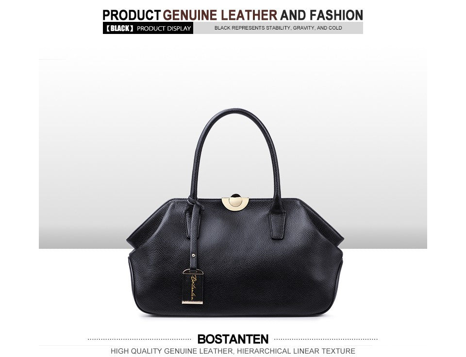 Genuine Leather High Quality Handbag For Women