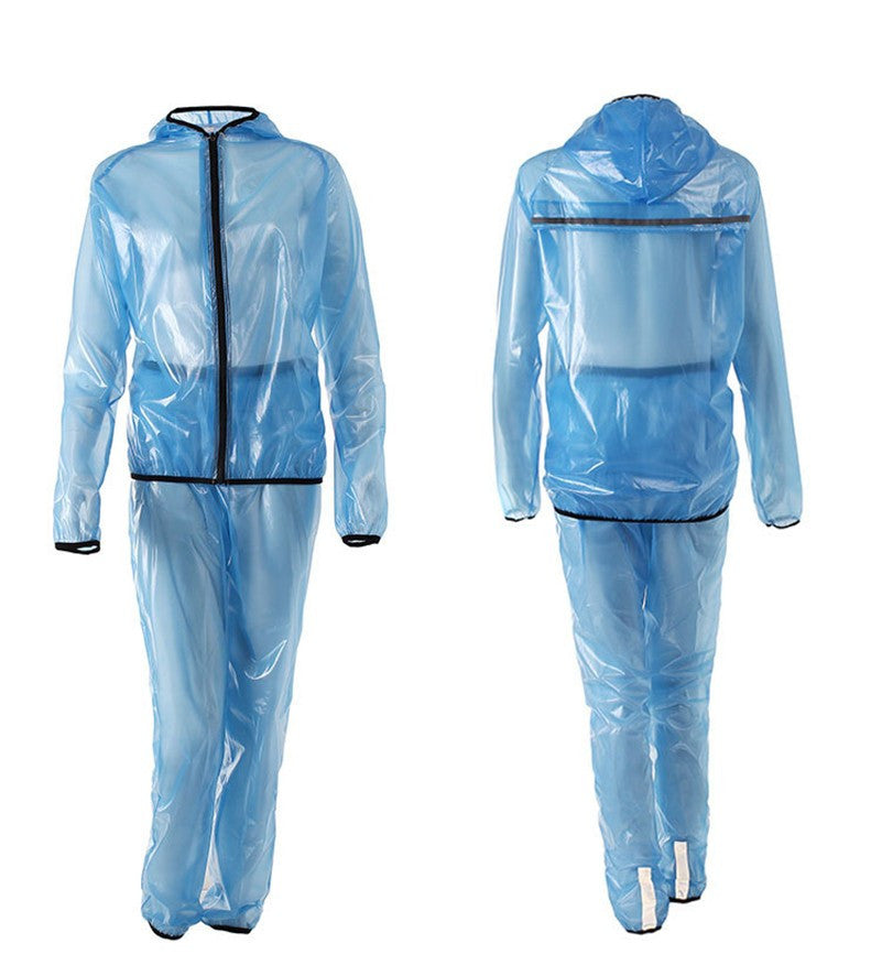 Split Riding Waterproof Outdoor Jacket For Men Windshield