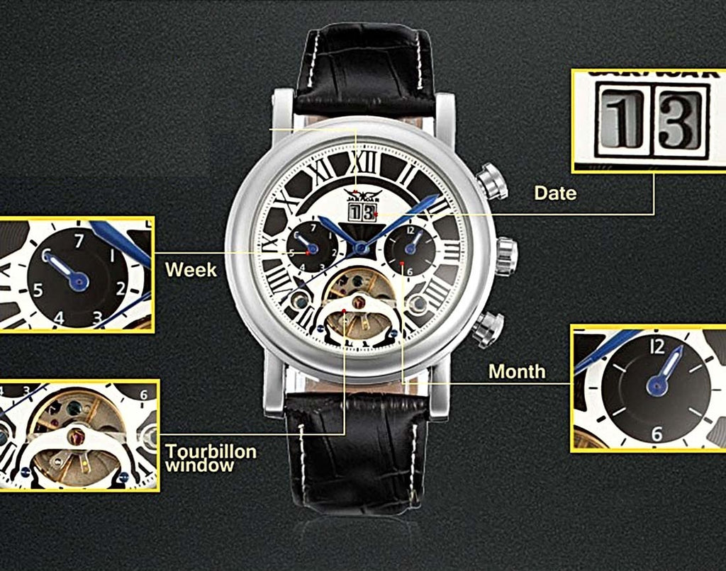 Automatic Tourbillon Mechanical Watch wm-m