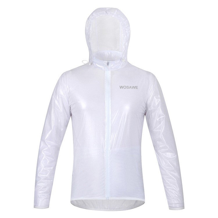 Waterproof Cycling Raincoat Windshield Jacket For Men