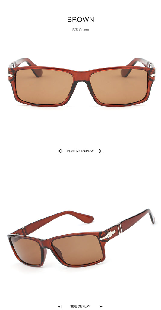 Luxury Fashion Polarized Sunglasses for Men