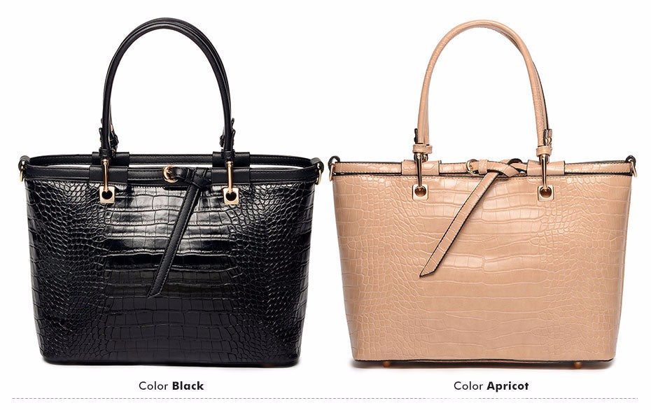 Designer Brand Totes Vintage Serpentine Handbag bws