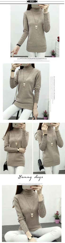 Thicken Warm Knitting Sweaters For Women