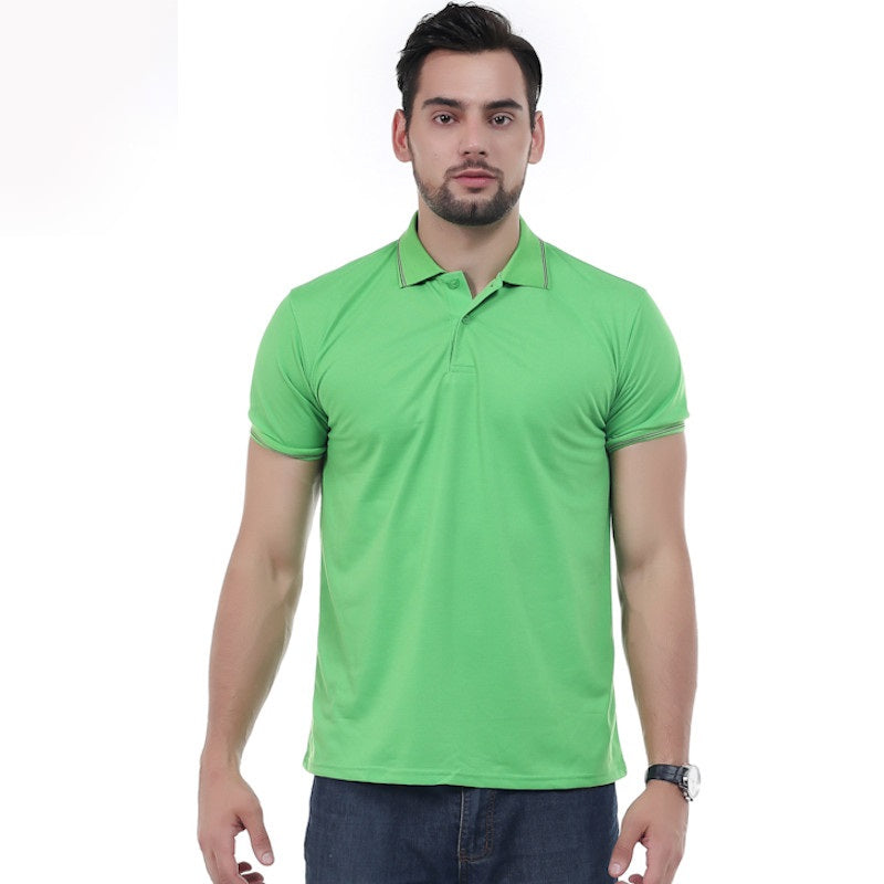 6 Colors Classic Short Sleeve Men's T-shirts