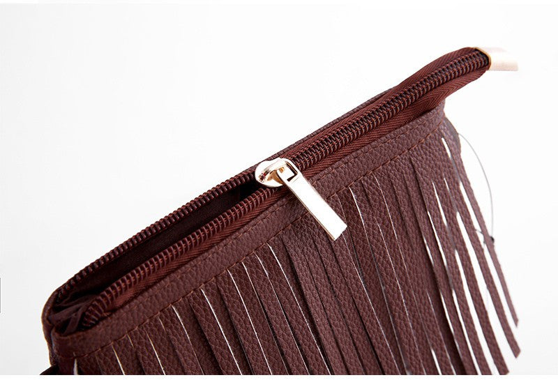 Mini Tassel Fashion Women Crossbody Bag bws