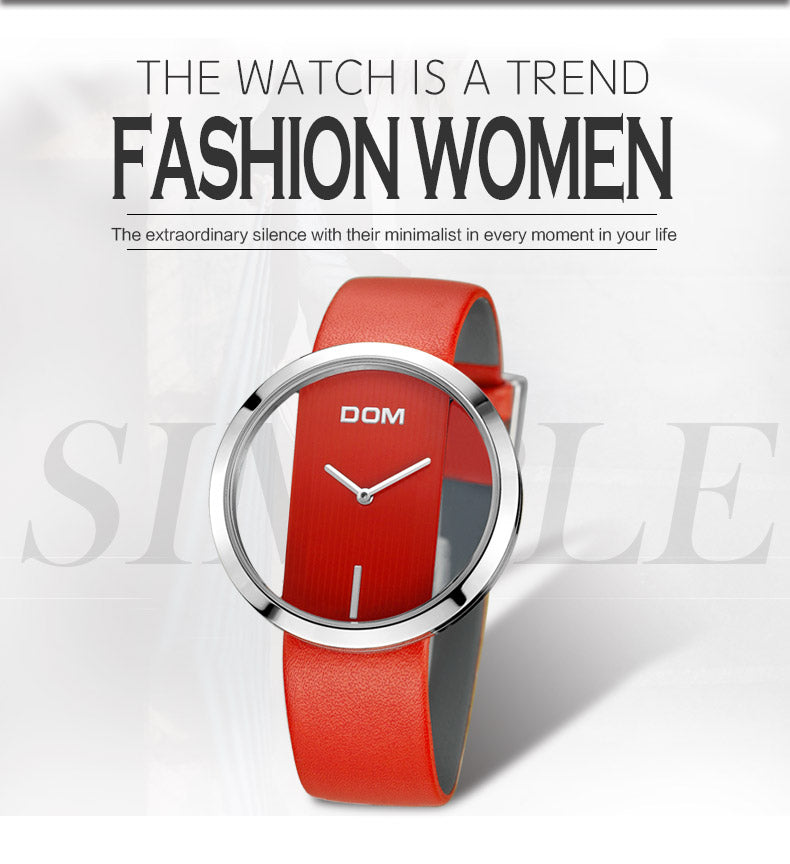 Clear Seleton Fashion Casual Watches ww-q ww-s wm-s