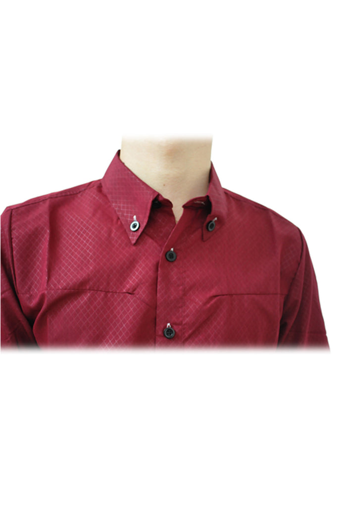 Dress shirts for Men in Royal Blue Black Navy White & Wine Red Color