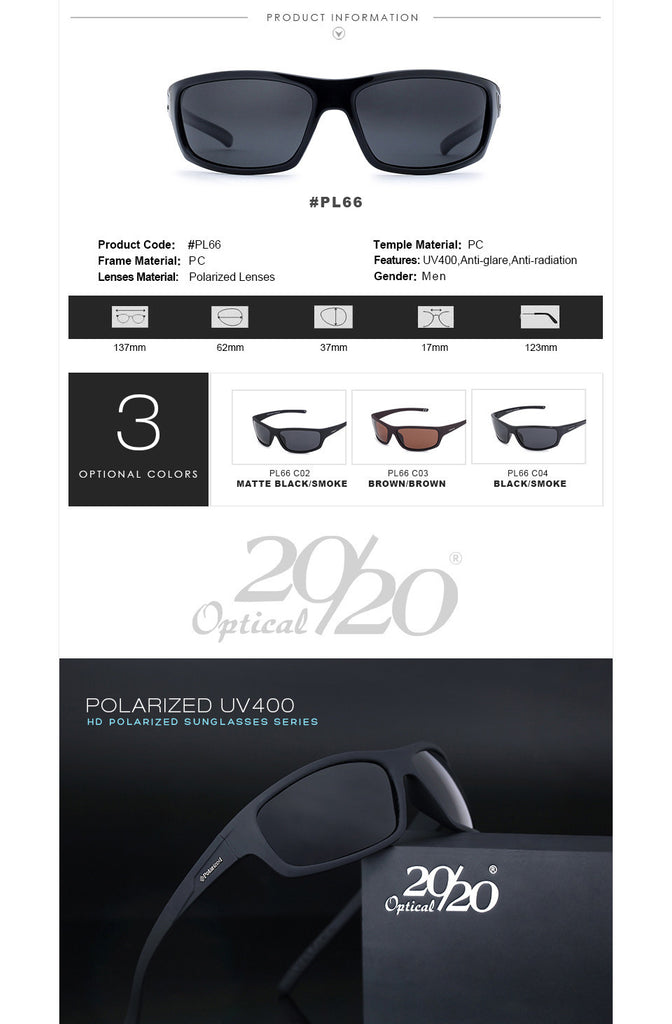 Brand Polarized Sunglasses For Men