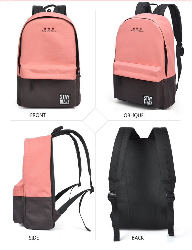Fashion School Backpack Women Children Schoolbag bwb