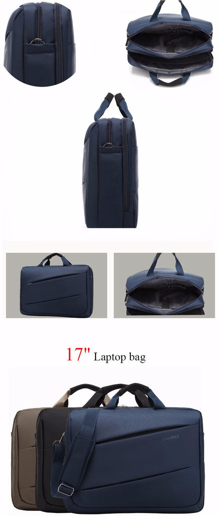 High Quality Nylon Bag 17.3" Laptop Bags Waterproof Briefcase