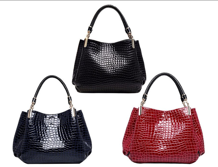 Designer Pattern Tote Handbag