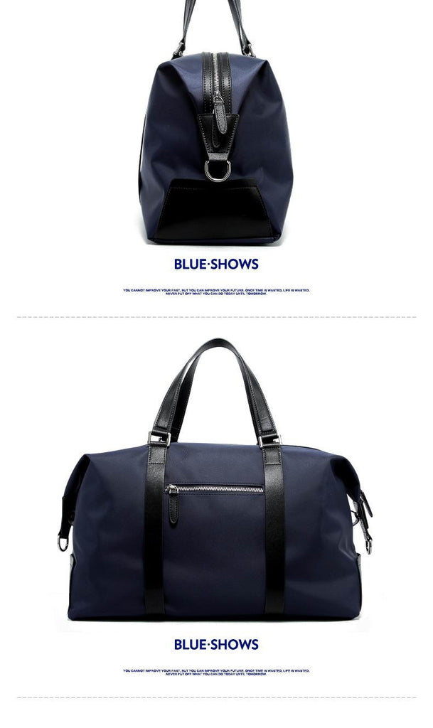 Black Blue High Quality Travel Bags