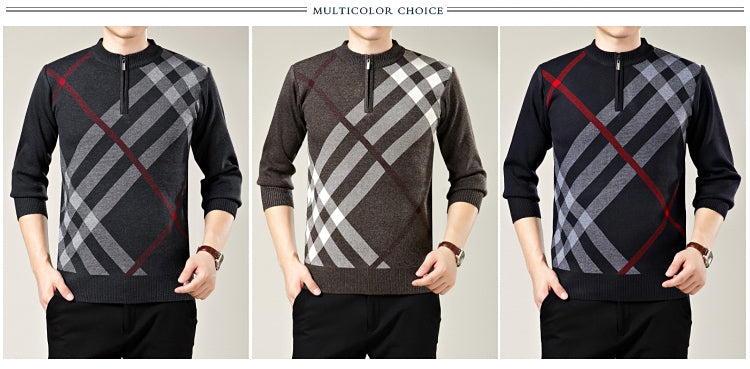Autumn Fashion Casual Men's Sweaters M-3XL