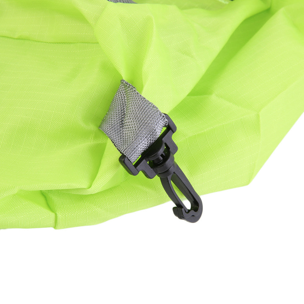 Foldable Multifunction Shopper Reuse Tote Travel Bag Backpack bmbwb