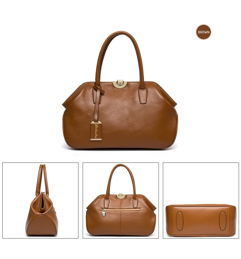 Genuine Leather High Quality Handbag For Women