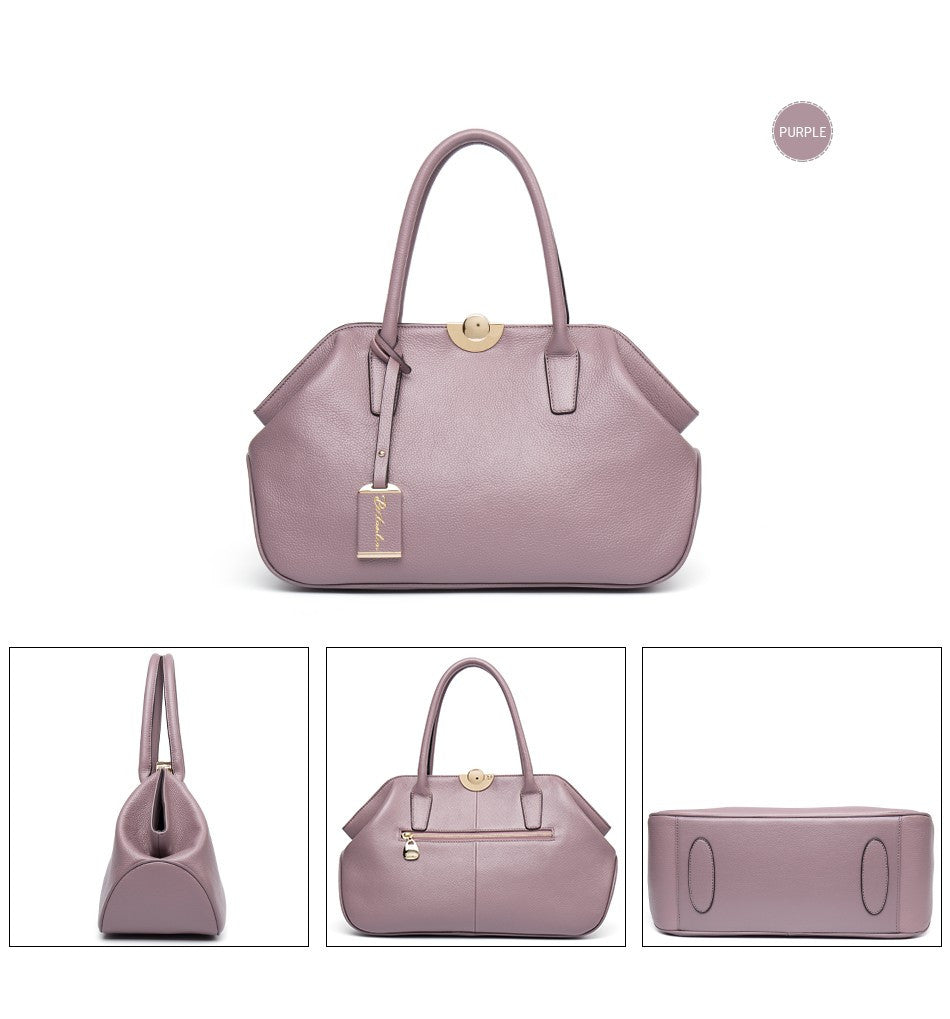 Genuine Leather High Quality Handbag For Women