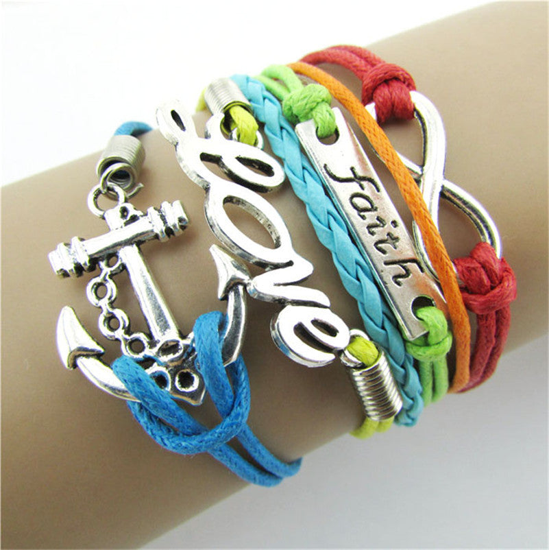 Handmade Anchor Bracelets Mj-