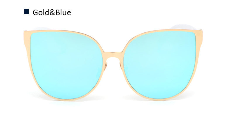 Oversize Cat Eye Sunglasses for Women Fashion Summer Style