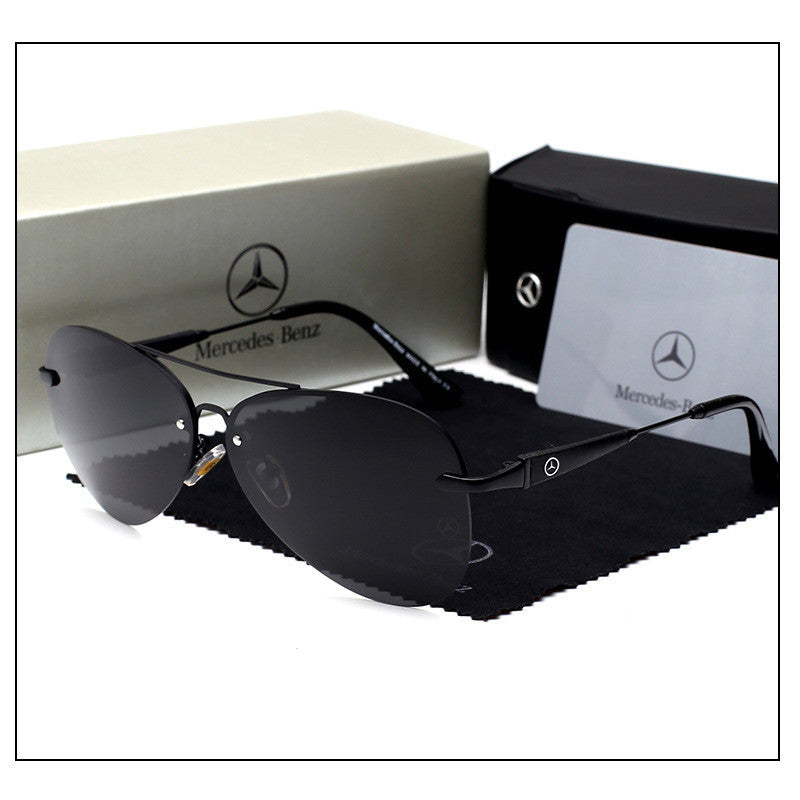 High Quality Fashion Designer Polarized Metal Frame Lens Polarized Sunglasses for Men