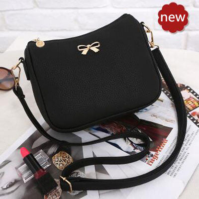 High Quality Small Bowknot Design Crossbody Bags bws