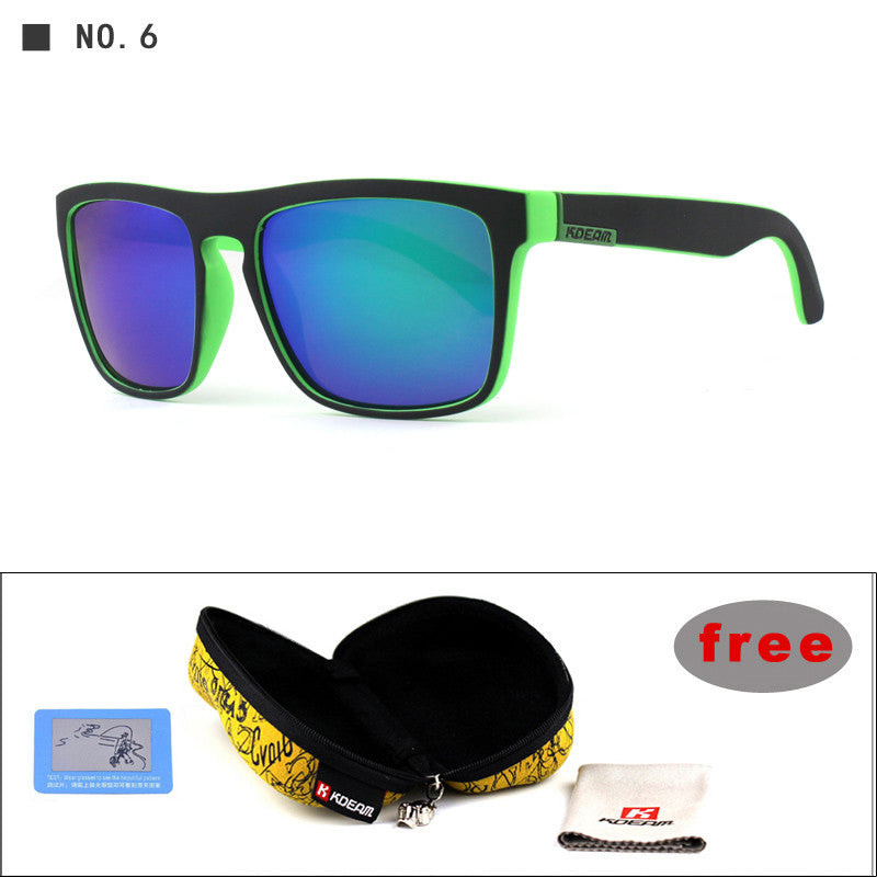 Highly Recommended Polarized Surfing Sport UV Sunglasses Unisex