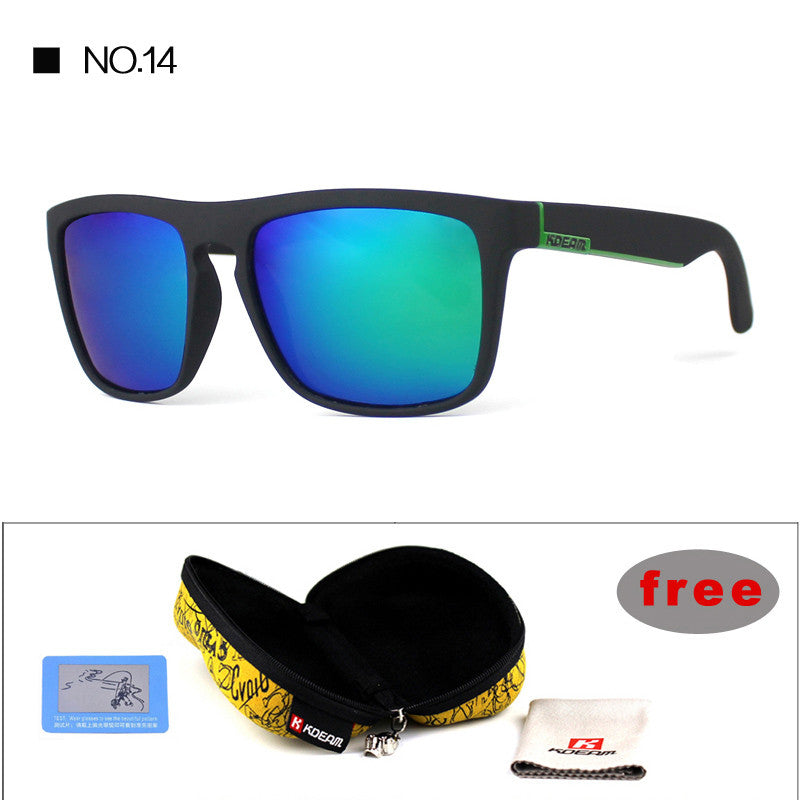 Surfing Sport UV Mirror Polarized Sunglasses for Men