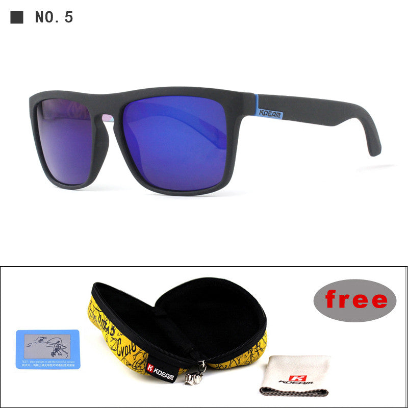 Highly Recommended Polarized Surfing Sport UV Sunglasses Unisex