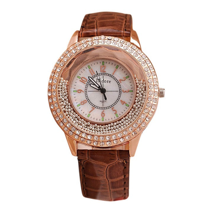 Luxury Brand Diamond Orologio Ladies Watch ww-d