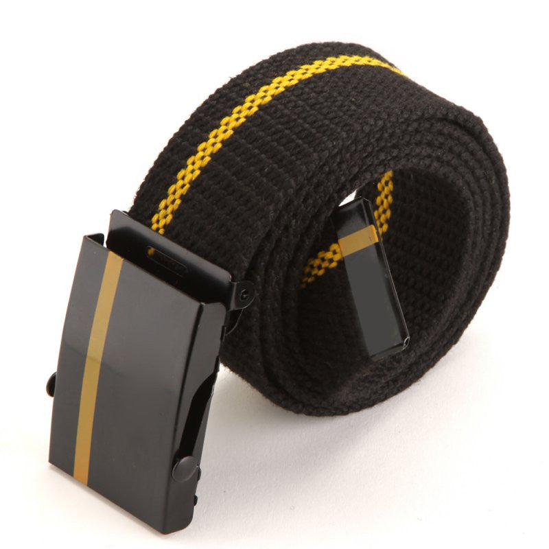 Hot Sale Canvas Outdoor Casual Belt for Men