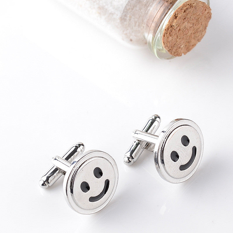 High Quality Trendy Cufflinks Of Fashion Musical Instrument & Square Crystal 18 Styles